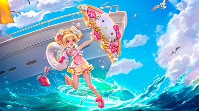 小乔-缤纷独角兽-Kitty