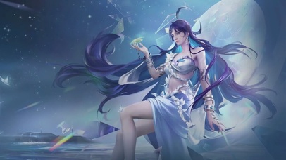 王者荣耀海月老婆高清动态壁纸