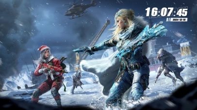 冰雪女王女战士女神