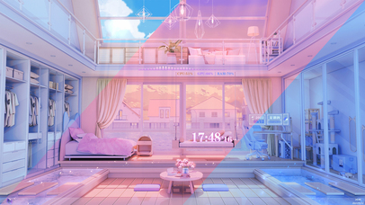 治愈海景房（随时间变化）