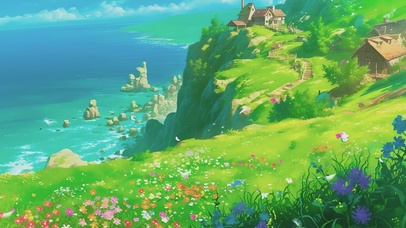 动漫护眼AI场景