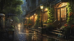 雨夜
