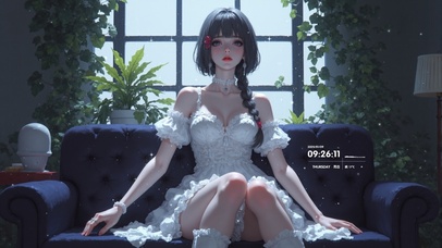 清纯洛丽塔女神