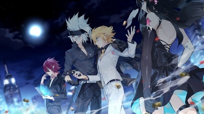 神秘计划-凹凸世界