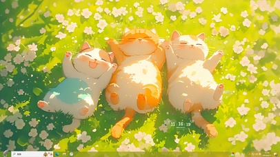 4K超级猫咪小可爱主题