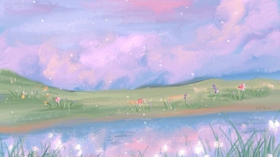 静谧油画动态壁纸