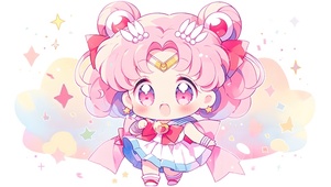 可可爱爱的美少女