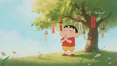 许愿树风铃小新