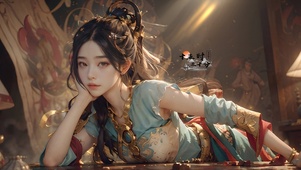 敦煌女孩
