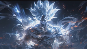 4K,3D超燃，战神悟空