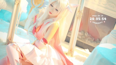 猫君君—魔法少女伊莉雅cos