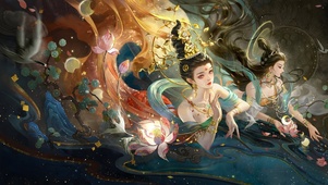 飞天仙女