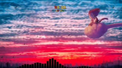  自由的天空