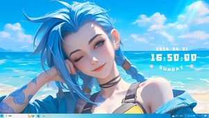 海边金克斯