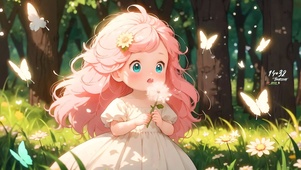 蒲公英少女