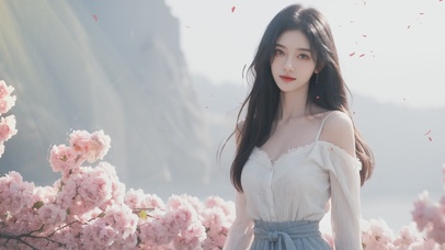 清纯可爱美少女