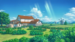 唯美治愈乡村风景