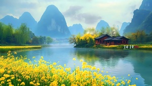 江南油菜花