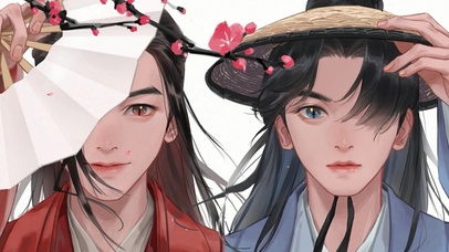 温客行周子舒(动漫动态壁纸) - 动态壁纸下载 - 元气壁纸