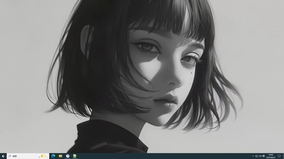 暗黑短发富江主题