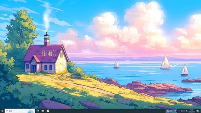 多巴胺海边小屋