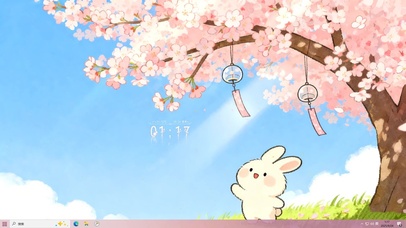 樱花风铃小兔子