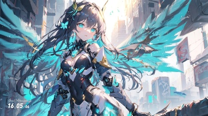 未来机甲美少女