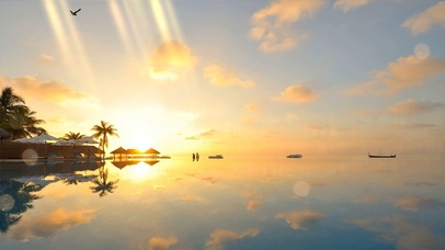 夏日度假村