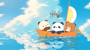 划船去冒险