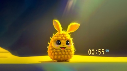 菠萝版十二生肖之生肖兔 4K