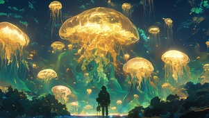 神秘水母星球