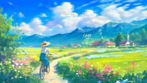 乡野快乐骑行