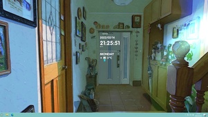 4K走廊玄关
