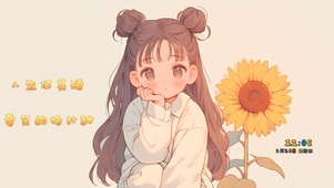 永远向着阳光