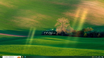 护眼系夏日青丘