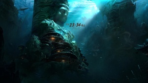 4k 梦幻深海大佛