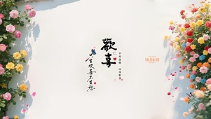 只生欢喜不生愁 治愈