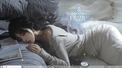 4k高冷忧郁美女