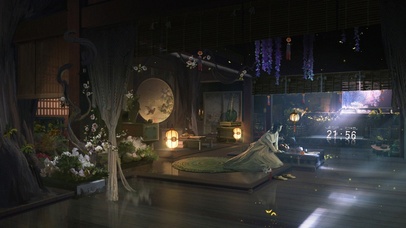 谁家姑娘深闺翘首盼