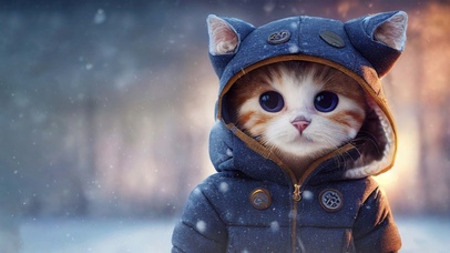 雪中喵星人