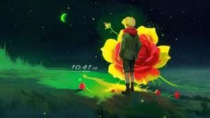 小王子和玫瑰
