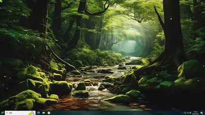 森林AI小溪壁纸-桌面主题