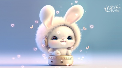 有钱有爱小萌兔