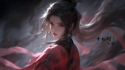 国风 修仙美少女