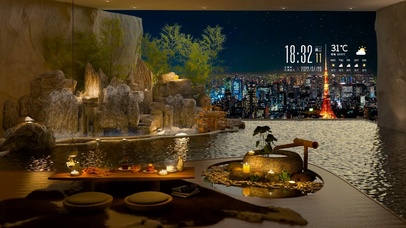 4K安静的都市公寓房间