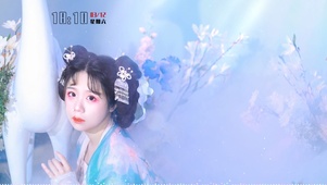 4K清纯cos小姐姐