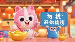 勿扰，开始搞钱