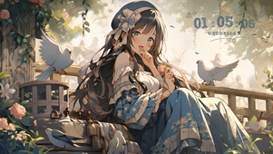 惬意午后