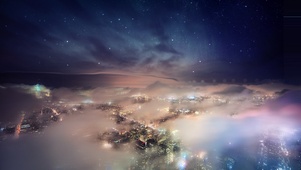 城市夜景