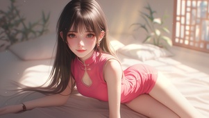 粉红少女心